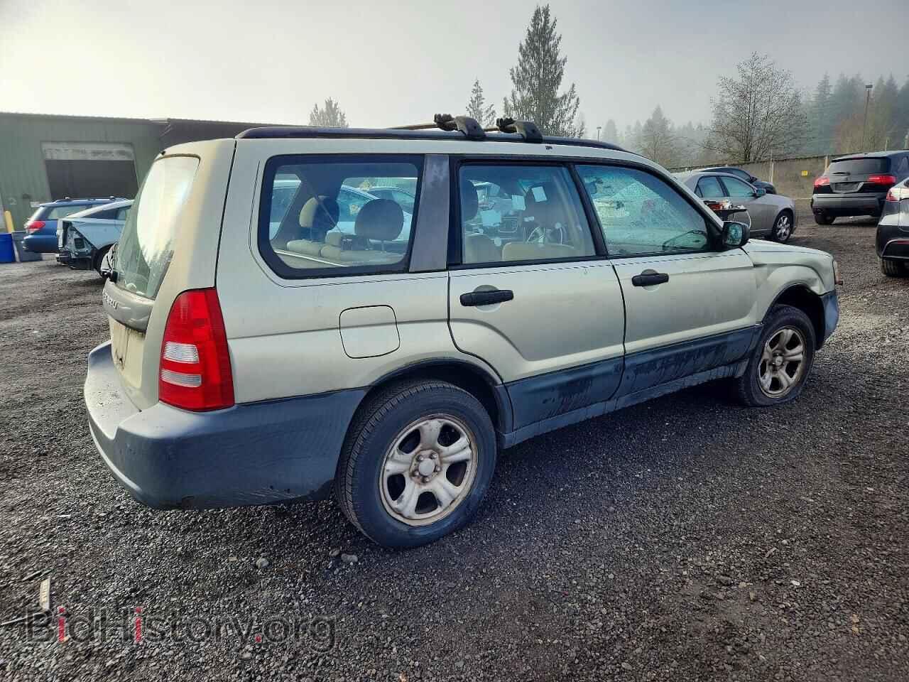 2005 SUBARU FORESTER - VIN: JF1SG63645H742052 - Фото 3