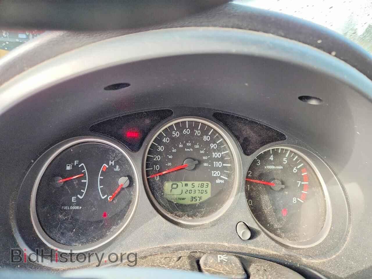 2005 SUBARU FORESTER - VIN: JF1SG63645H742052 - Фото 9