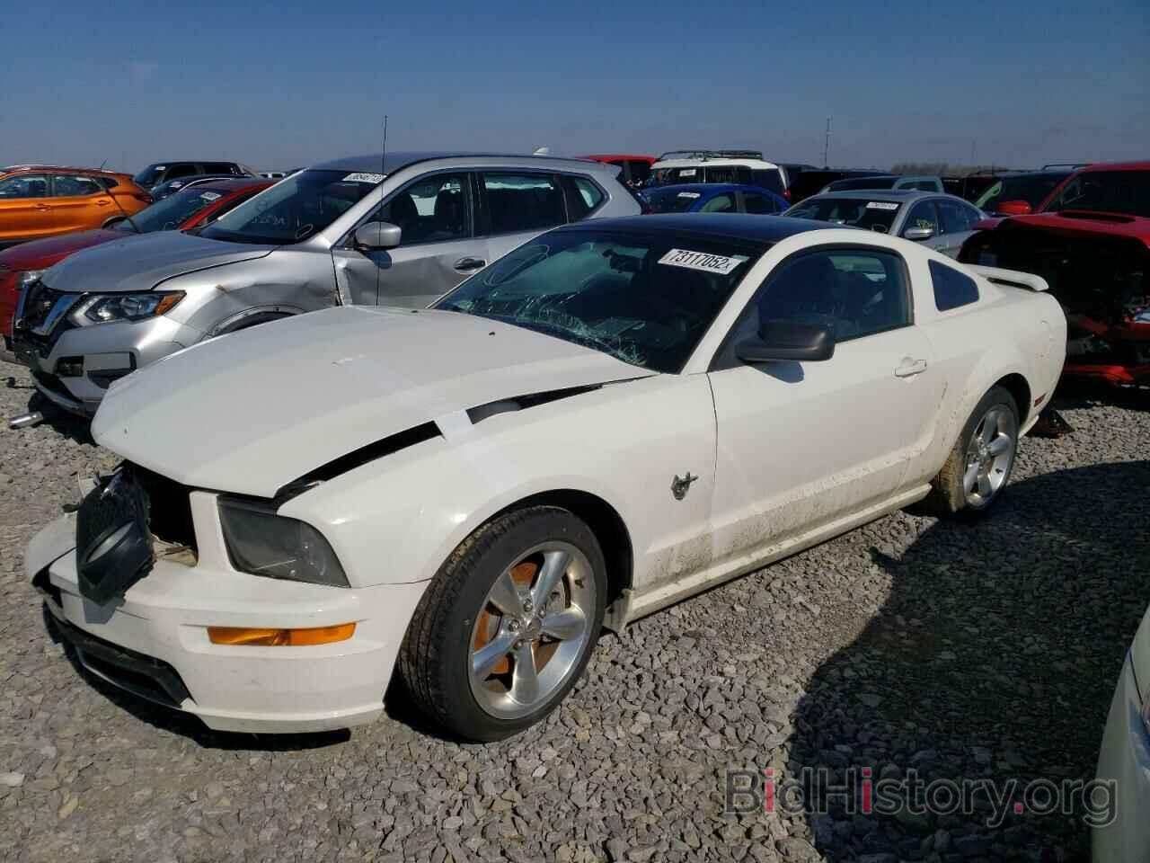 Photo 1ZVHT82H695127392 - FORD MUSTANG 2009