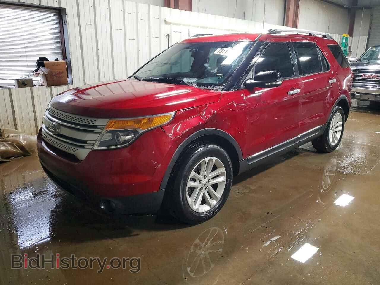 Photo 1FM5K7D80EGB72886 - FORD EXPLORER 2014