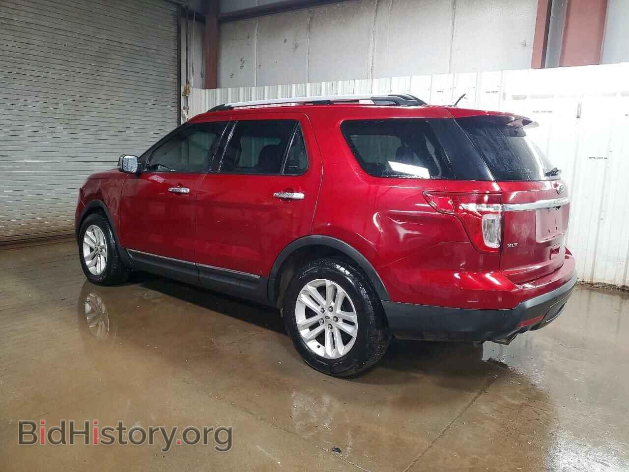 2014 FORD EXPLORER - VIN: 1FM5K7D80EGB72886 - Фото 2