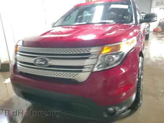 2014 FORD EXPLORER - VIN: 1FM5K7D80EGB72886 - Фото 14