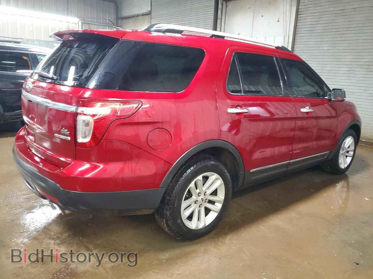 2014 FORD EXPLORER - VIN: 1FM5K7D80EGB72886 - Фото 3
