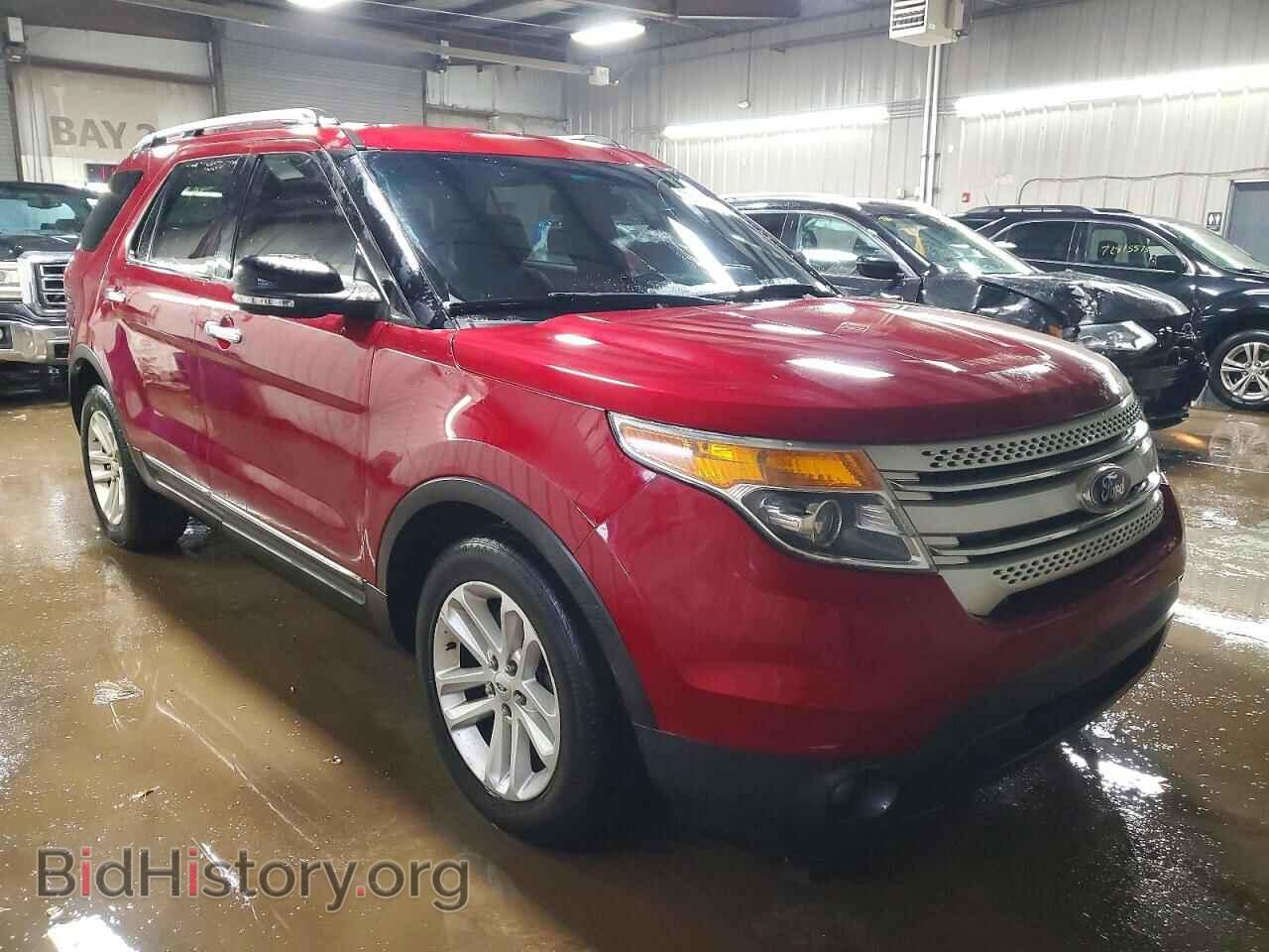 2014 FORD EXPLORER - VIN: 1FM5K7D80EGB72886 - Фото 4