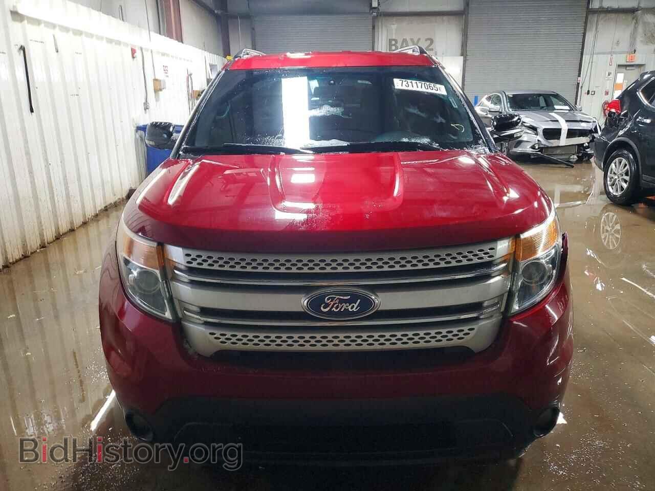 2014 FORD EXPLORER - VIN: 1FM5K7D80EGB72886 - Фото 5