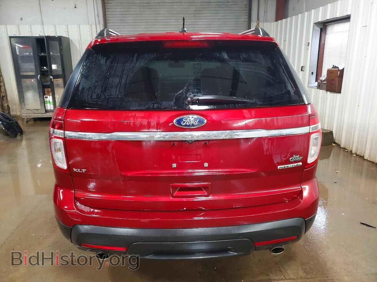 2014 FORD EXPLORER - VIN: 1FM5K7D80EGB72886 - Фото 6