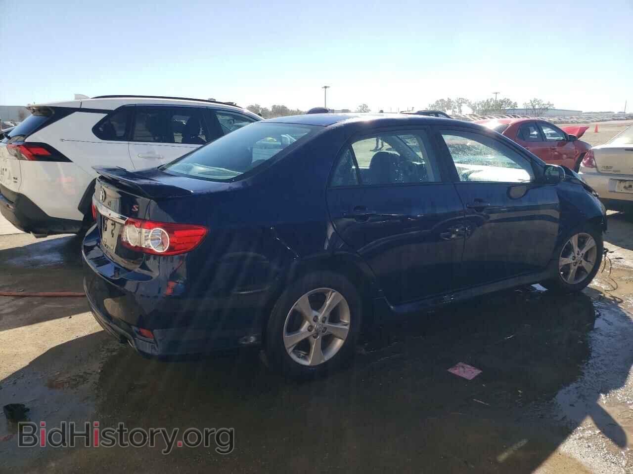 2013 TOYOTA COROLLA - VIN: 5YFBU4EE1DP167715 - Фото 3