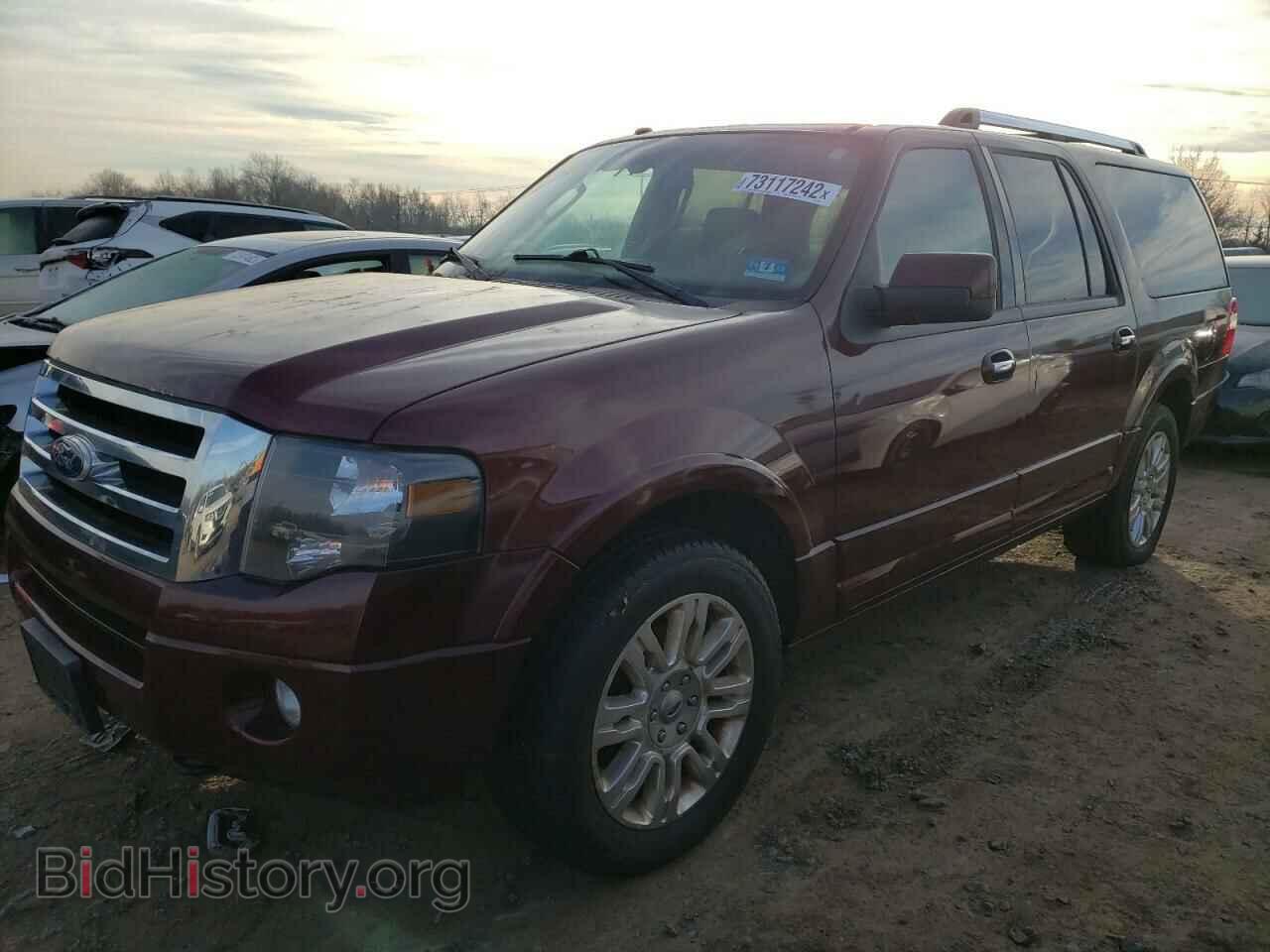 Photo 1FMJK2A59BEF29257 - FORD EXPEDITION 2011