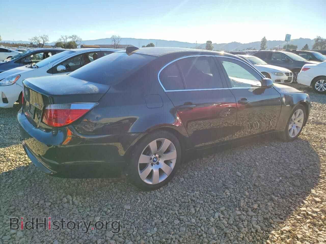 2007 BMW 5 SERIES - VIN: WBANE73587CM57779 - Фото 3