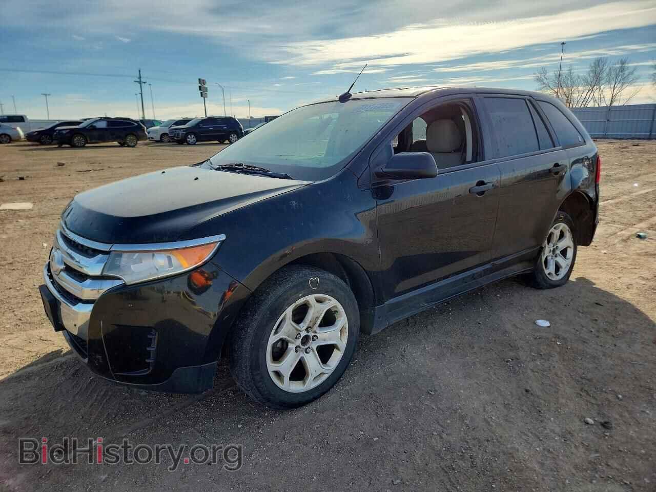 Фотография 2FMDK3G98DBA91228 - FORD EDGE 2013