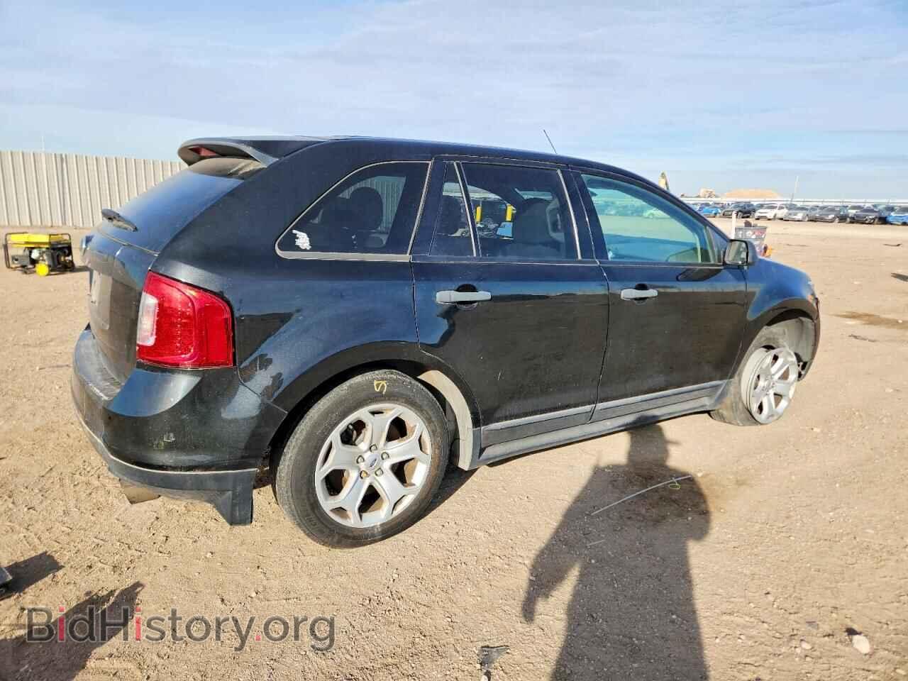 2013 FORD EDGE - VIN: 2FMDK3G98DBA91228 - Фото 3