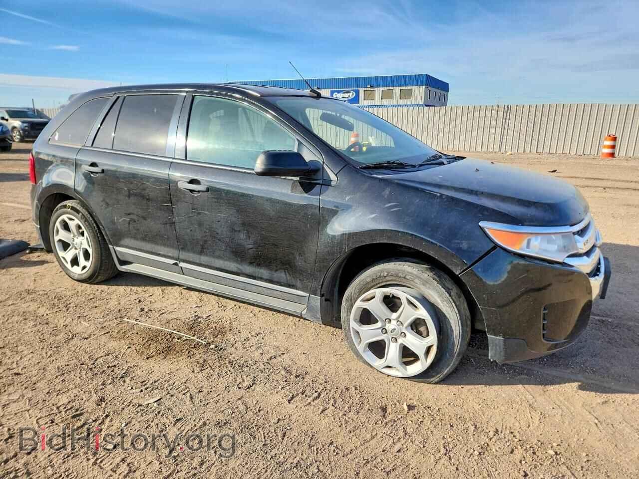 2013 FORD EDGE - VIN: 2FMDK3G98DBA91228 - Фото 4