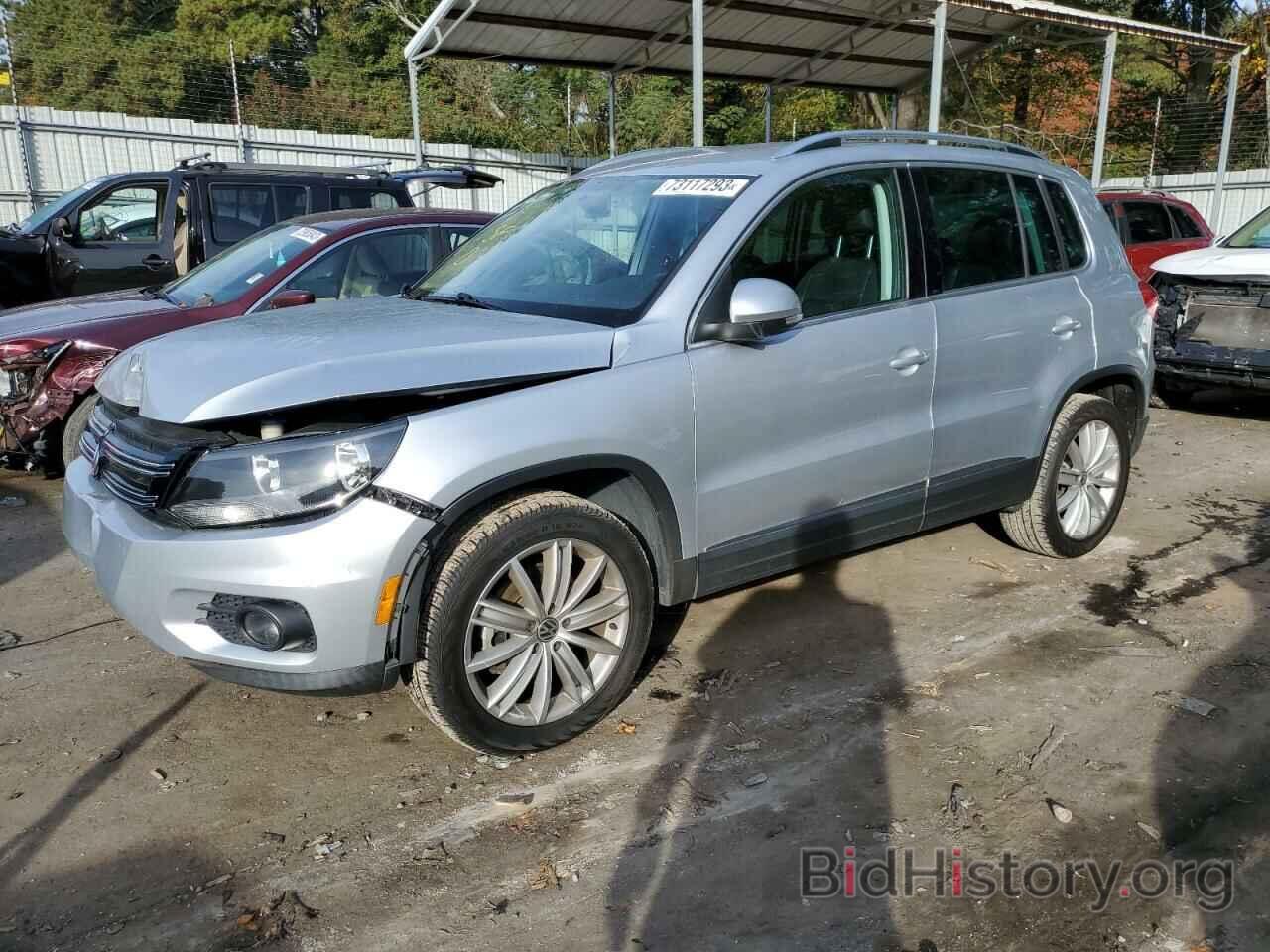 Photo WVGAV7AX1CW530131 - VOLKSWAGEN TIGUAN 2012