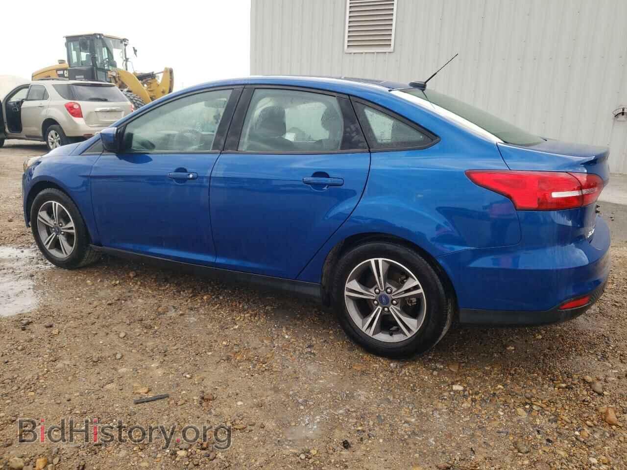 2018 FORD FOCUS - VIN: 1FADP3FE5JL201318 - Фото 2