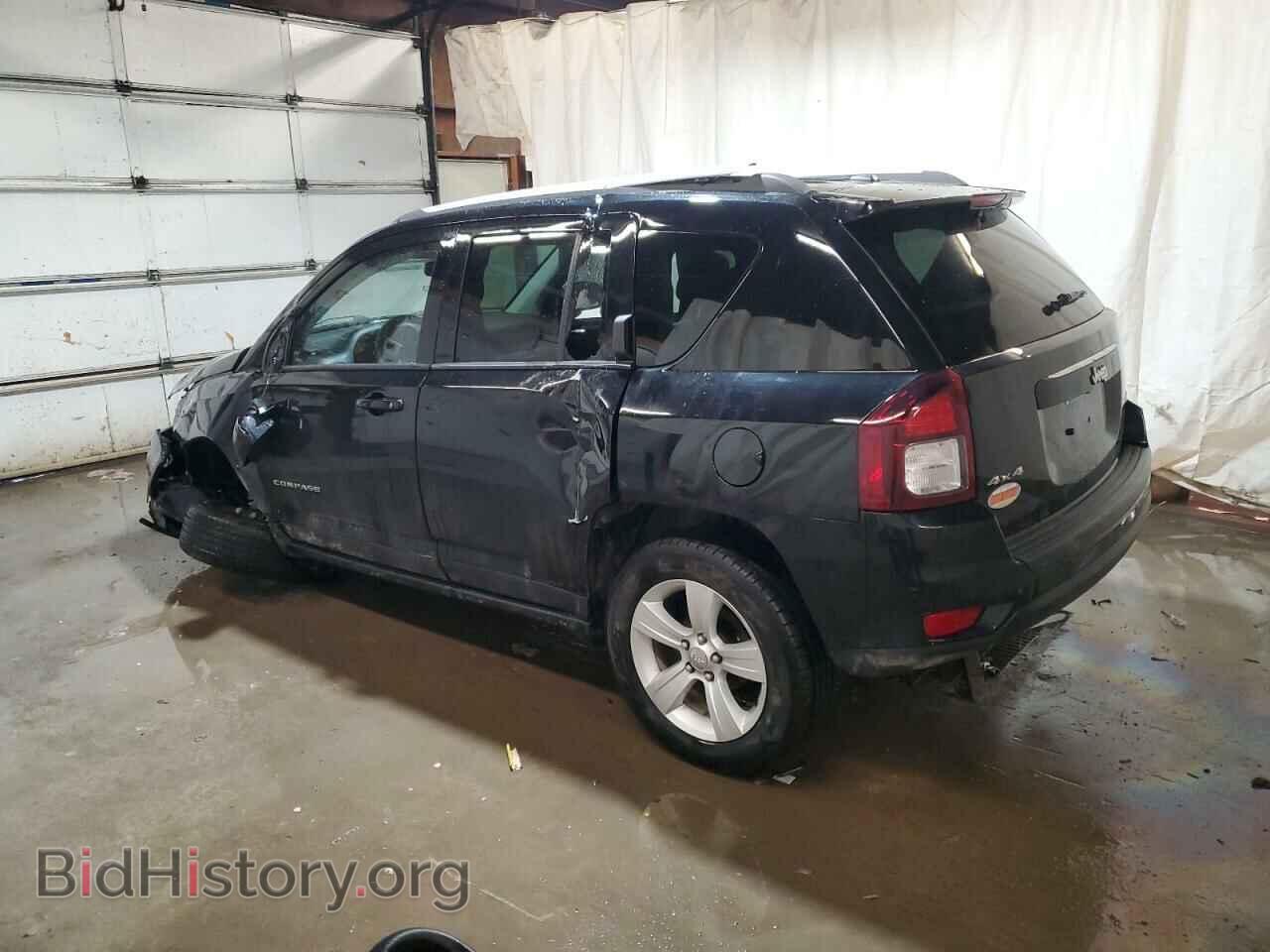 2017 JEEP COMPASS - VIN: 1C4NJDEB5HD104881 - Photo 2