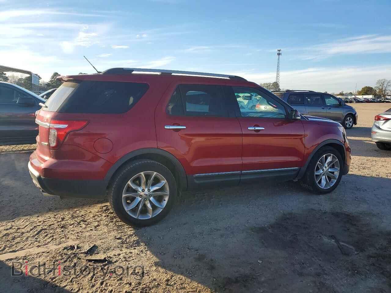 2014 FORD EXPLORER - VIN: 1FM5K7F87EGC54837 - Фото 3