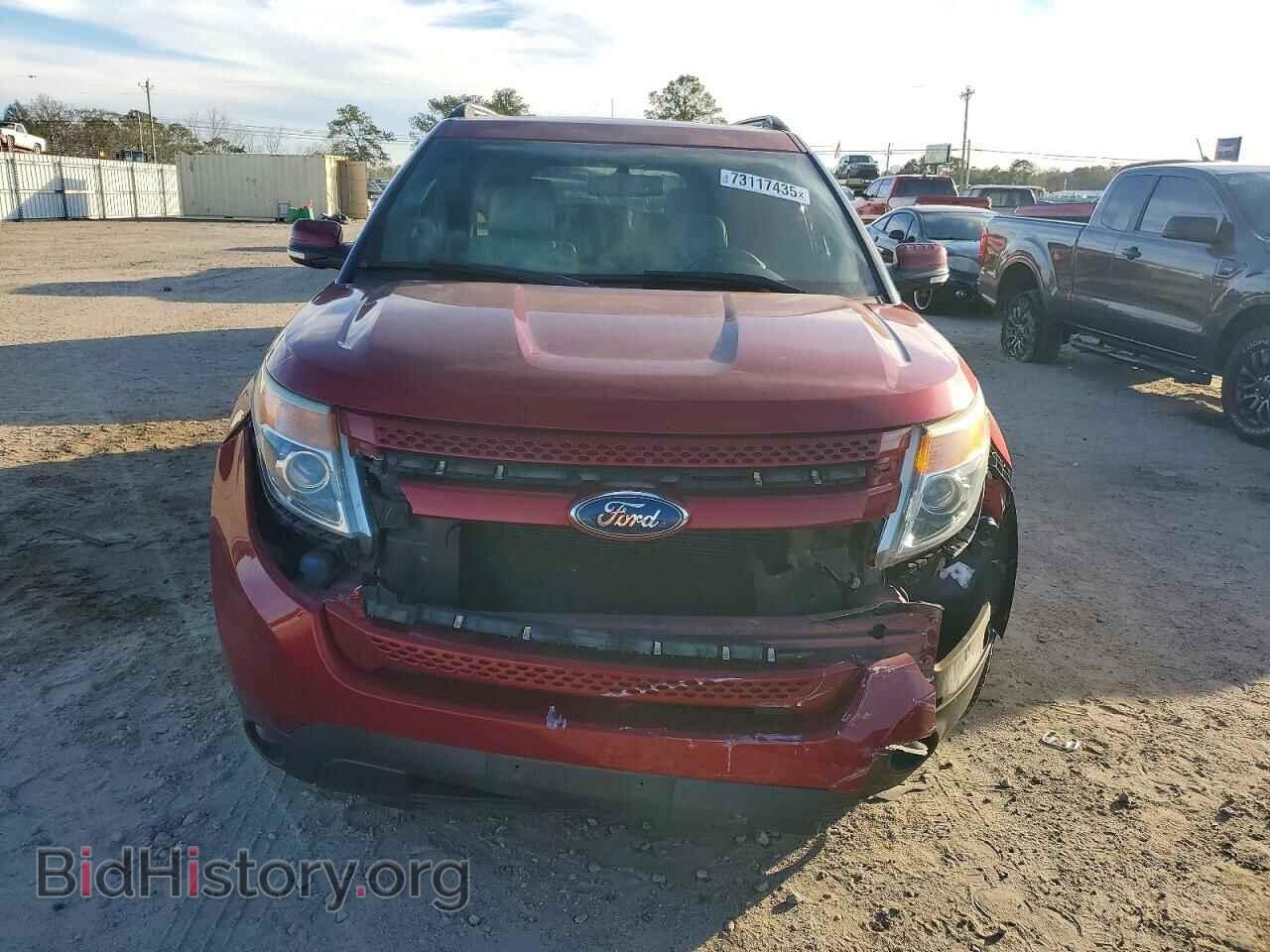 2014 FORD EXPLORER - VIN: 1FM5K7F87EGC54837 - Фото 5