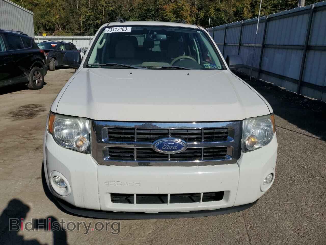 2011 FORD ESCAPE - VIN: 1FMCU9DG8BKB33511 - Фото 5