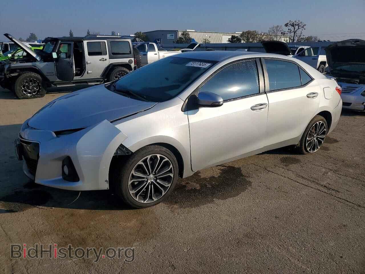 Фотография 2T1BURHE6EC100554 - TOYOTA COROLLA 2014