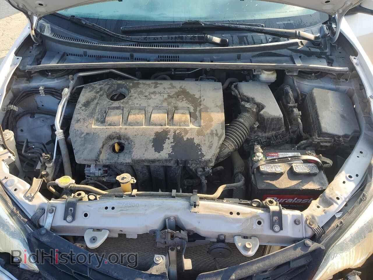 2014 TOYOTA COROLLA - VIN: 2T1BURHE6EC100554 - Фото 11