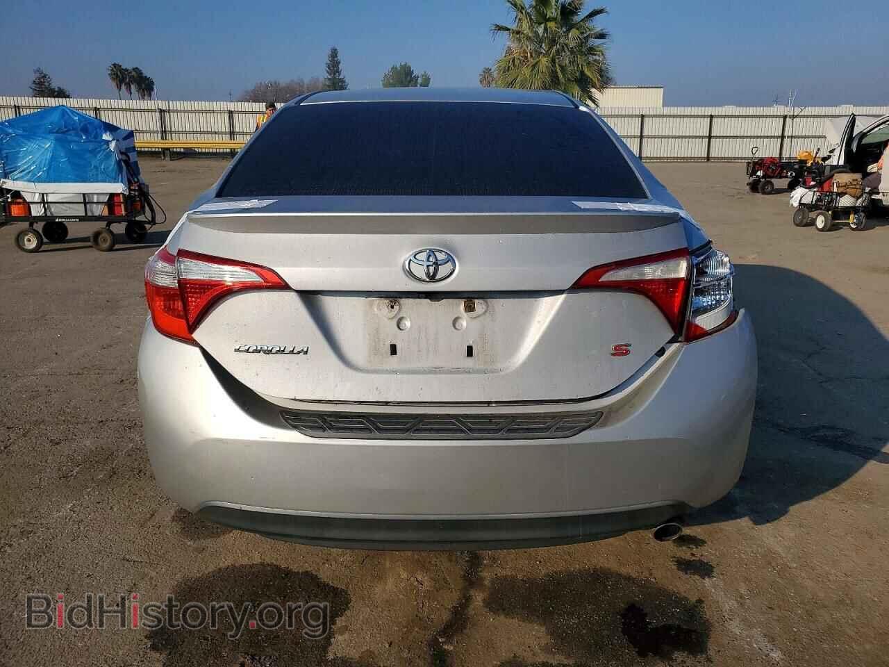 2014 TOYOTA COROLLA - VIN: 2T1BURHE6EC100554 - Фото 6