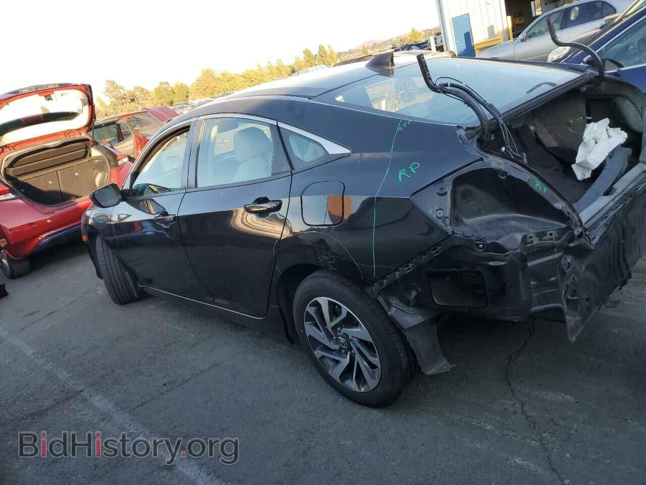 2017 HONDA CIVIC - VIN: 19XFC2F75HE018787 - Фото 2