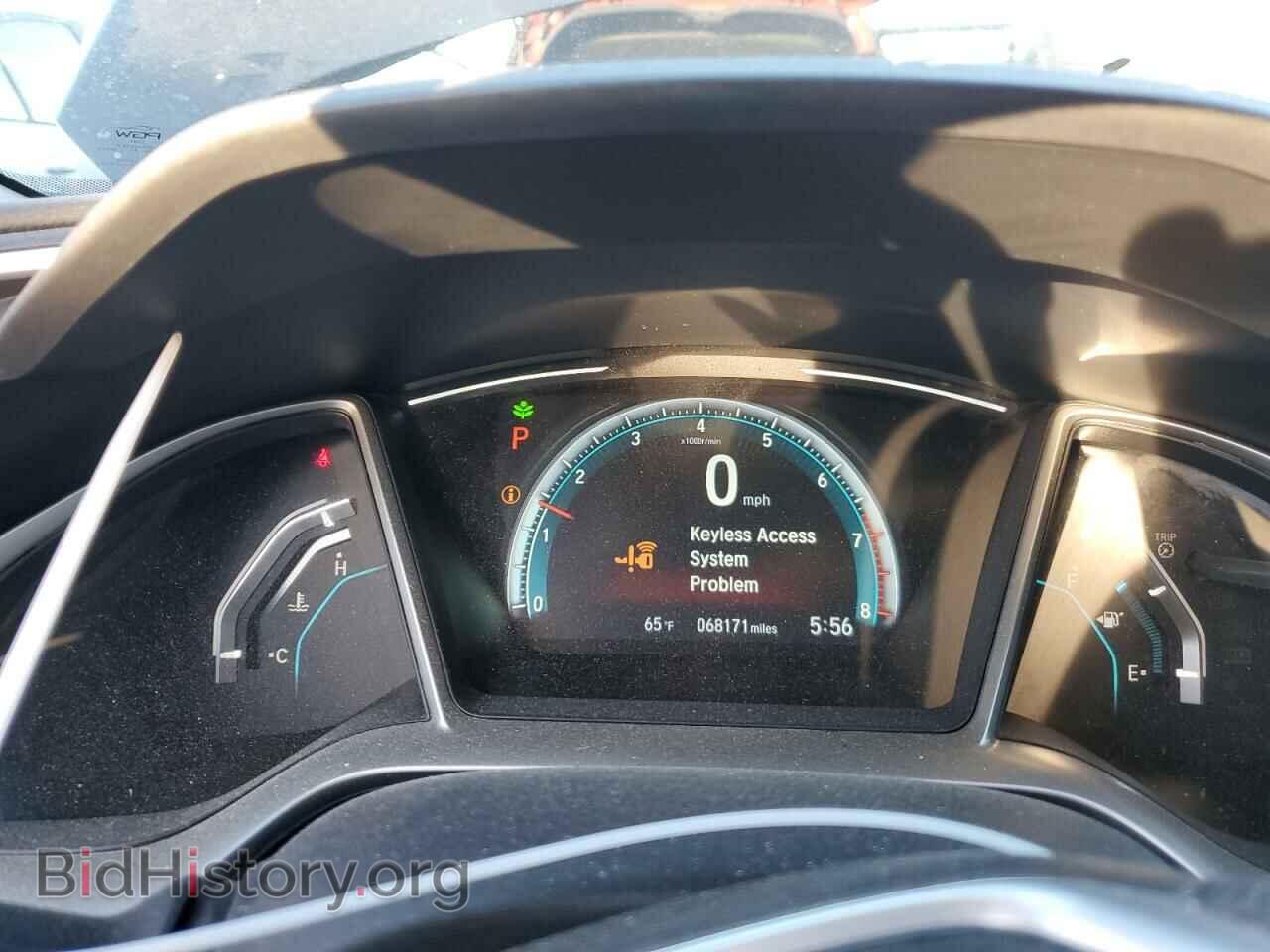 2017 HONDA CIVIC - VIN: 19XFC2F75HE018787 - Фото 9
