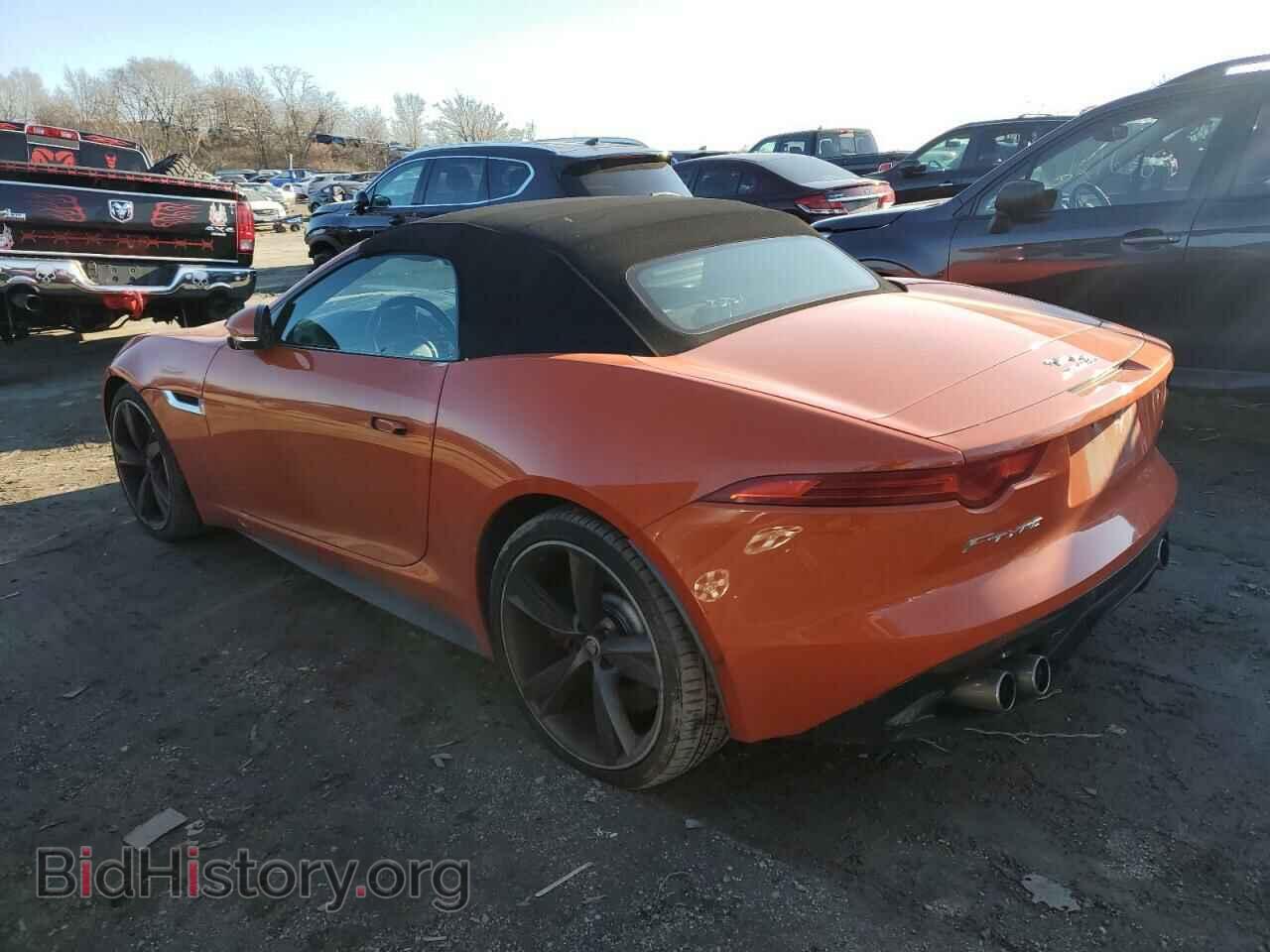 2014 JAGUAR F-TYPE - VIN: SAJWA6GL7EMK05309 - Фото 2