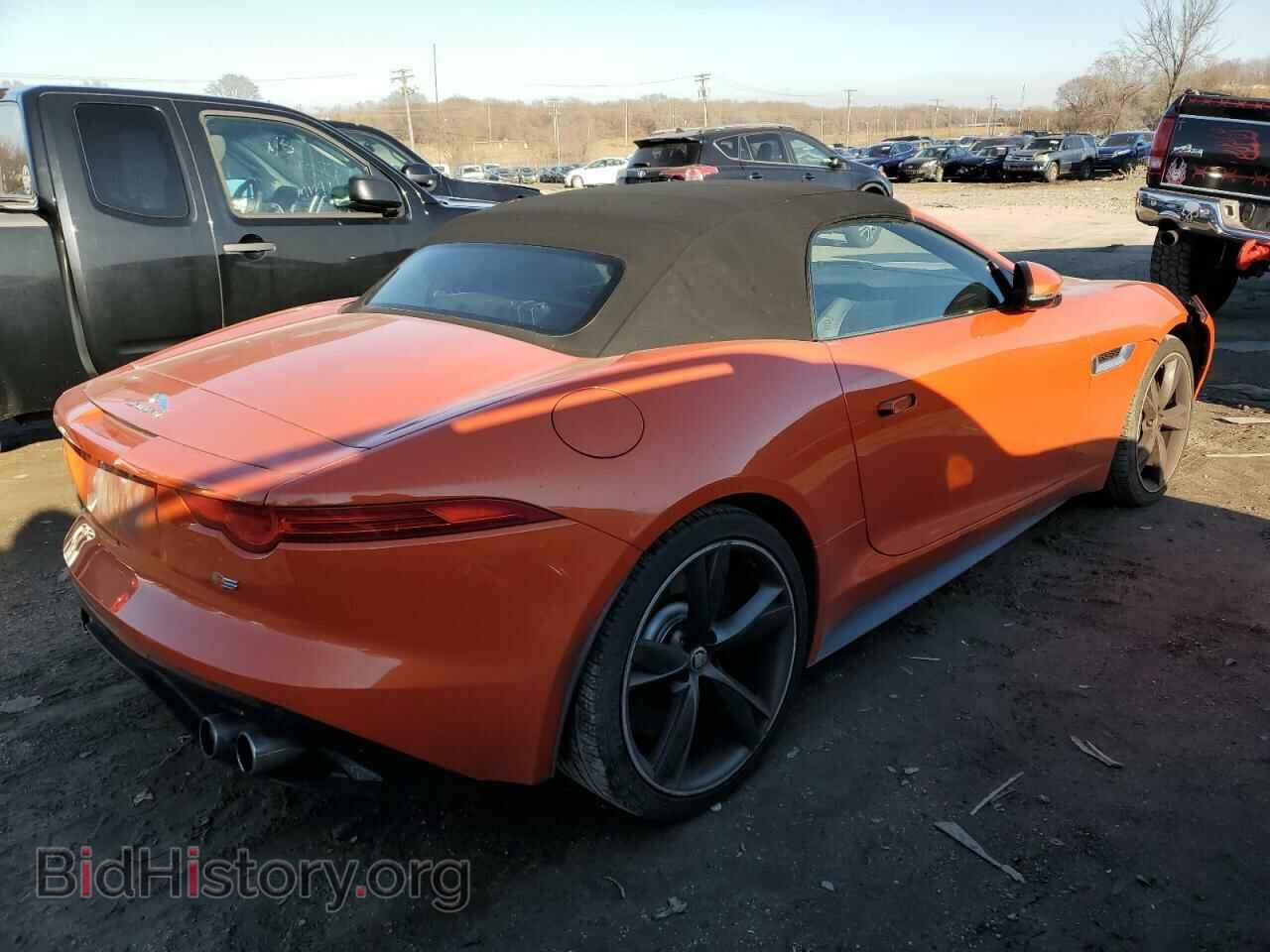 2014 JAGUAR F-TYPE - VIN: SAJWA6GL7EMK05309 - Фото 3