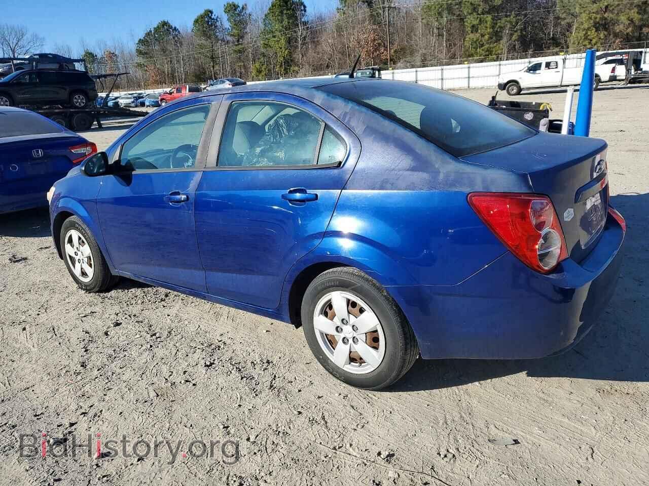 2013 CHEVROLET SONIC - VIN: 1G1JA5SH4D4180236 - Фото 2