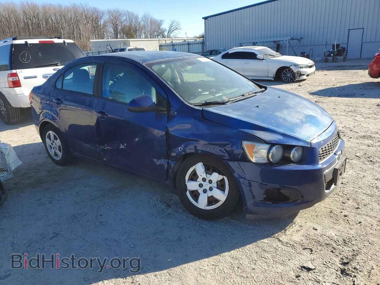 2013 CHEVROLET SONIC - VIN: 1G1JA5SH4D4180236 - Фото 4