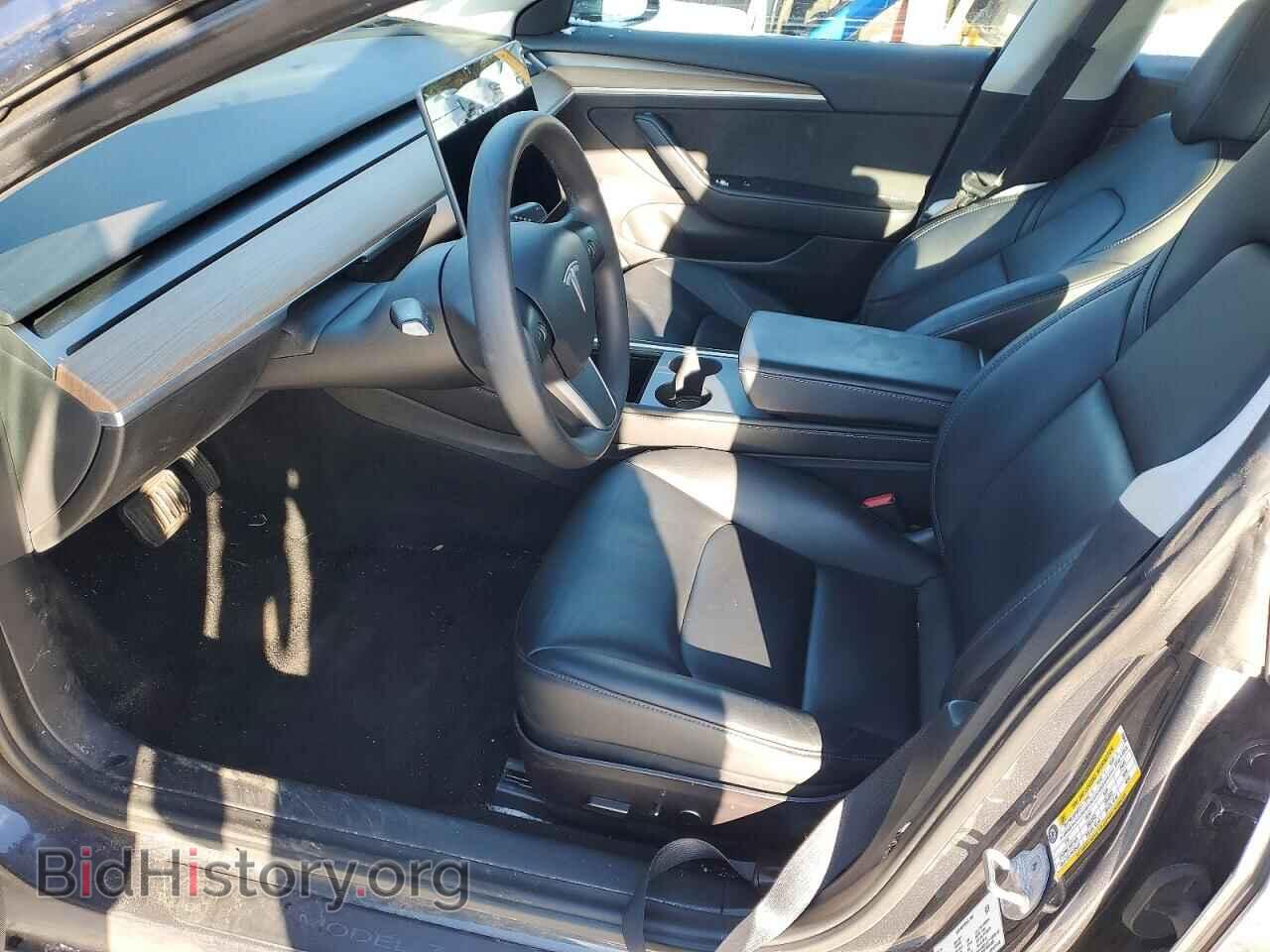 2021 TESLA MODEL 3 - VIN: 5YJ3E1EA4MF029658 - Photo 7