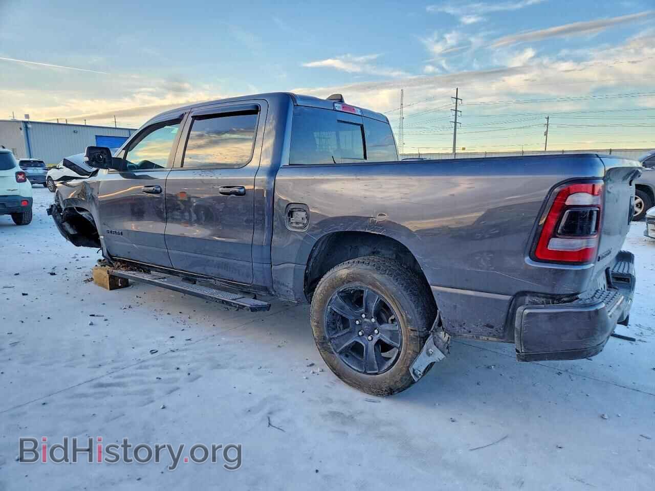 2021 RAM 1500 - VIN: 1C6SRFFT7MN652195 - Фото 2