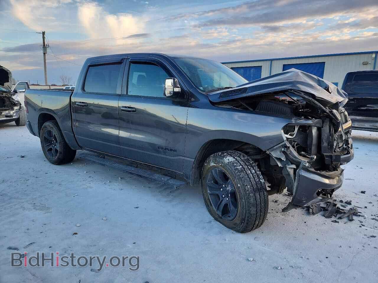 2021 RAM 1500 - VIN: 1C6SRFFT7MN652195 - Фото 4