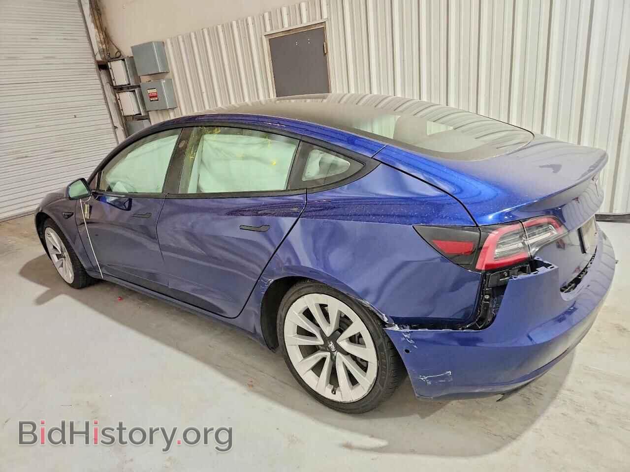 2022 TESLA MODEL 3 - VIN: 5YJ3E1EA9NF288292 - Photo 2