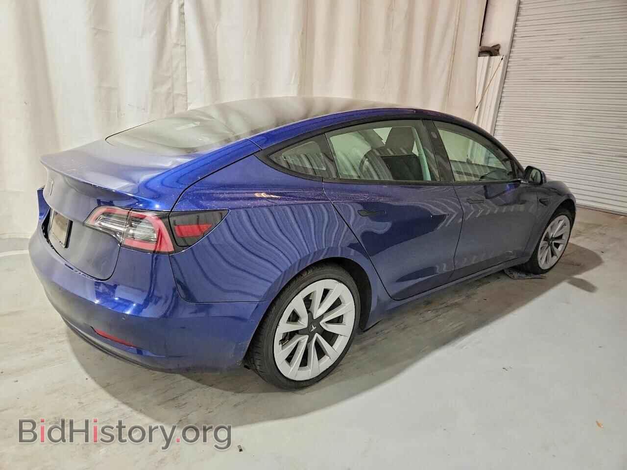 2022 TESLA MODEL 3 - VIN: 5YJ3E1EA9NF288292 - Photo 3
