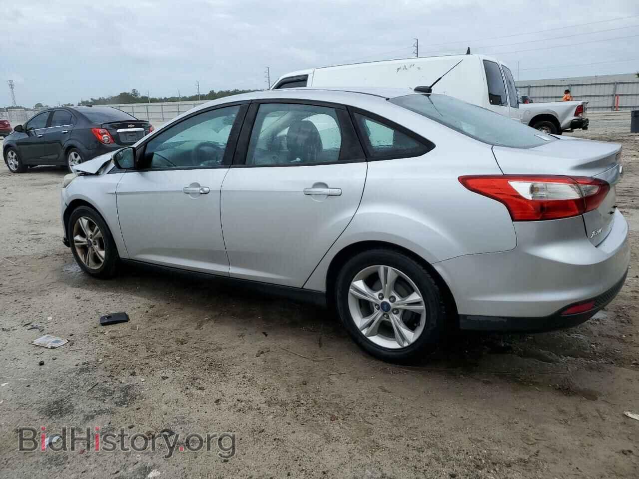 2014 FORD FOCUS - VIN: 1FADP3F22EL368246 - Фото 2