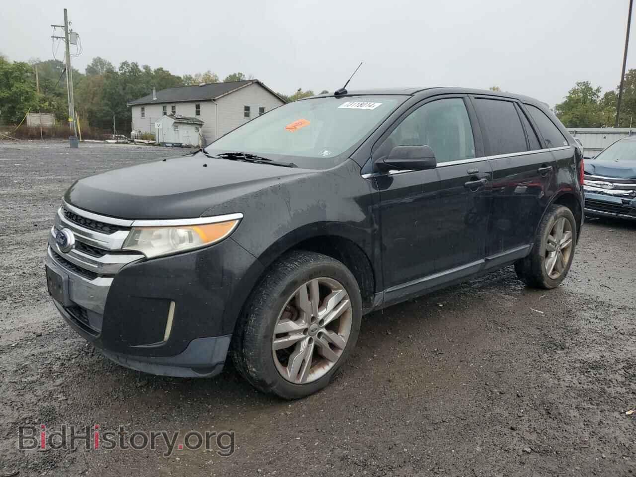 Фотография 2FMDK4KC3BBA86489 - FORD EDGE 2011