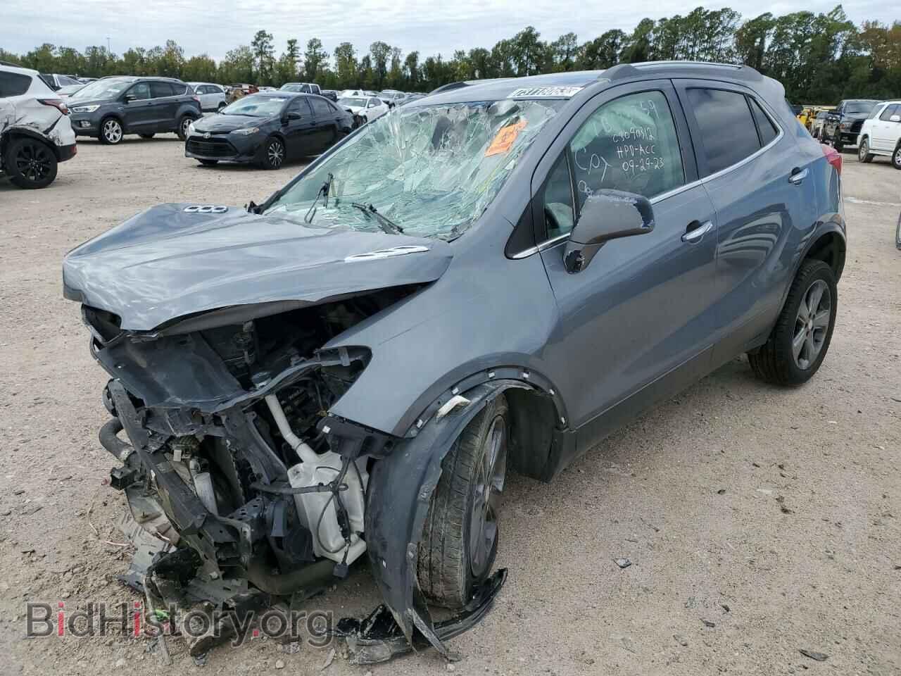 Photo KL4CJBSB1DB133259 - BUICK ENCORE 2013