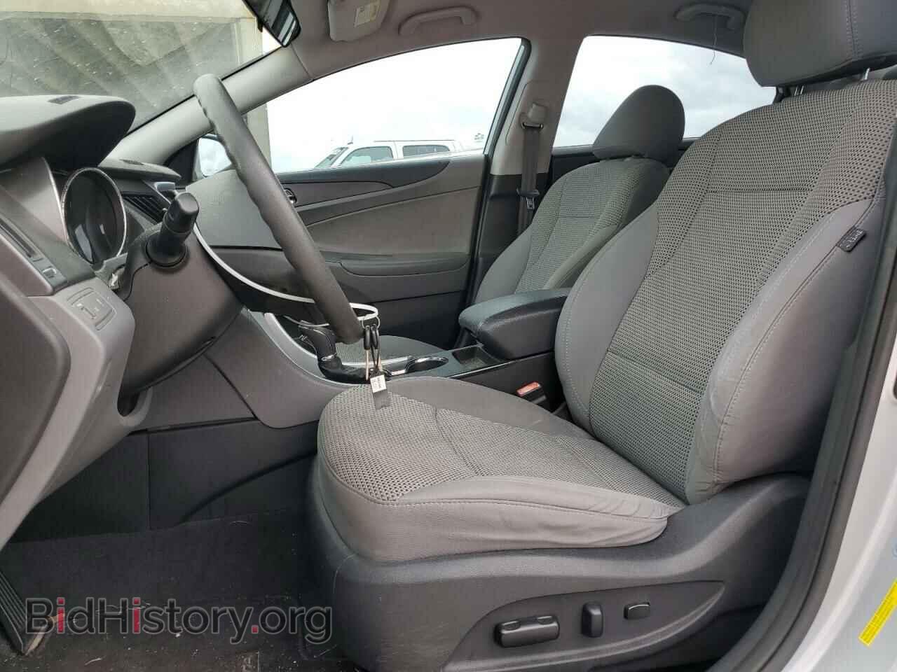 2011 HYUNDAI SONATA - VIN: 5NPEB4AC9BH191620 - Фото 7