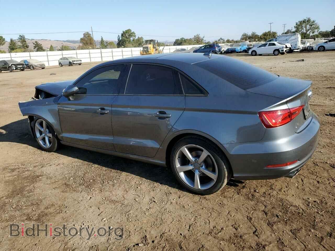 2016 AUDI A3 - VIN: WAUA7GFF4G1067366 - Фото 2