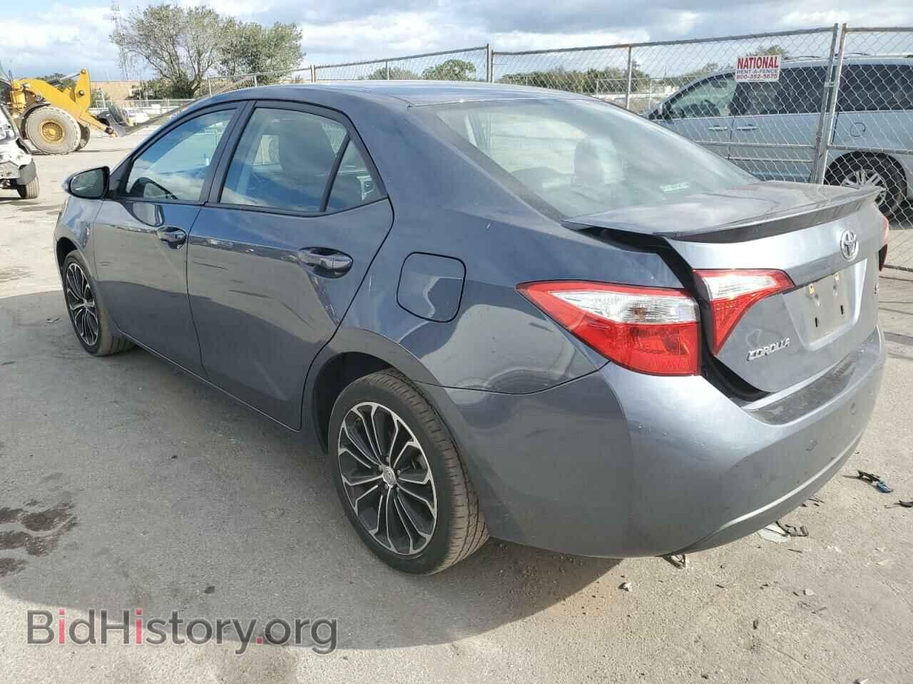 2014 TOYOTA COROLLA - VIN: 2T1BURHEXEC094371 - Фото 2