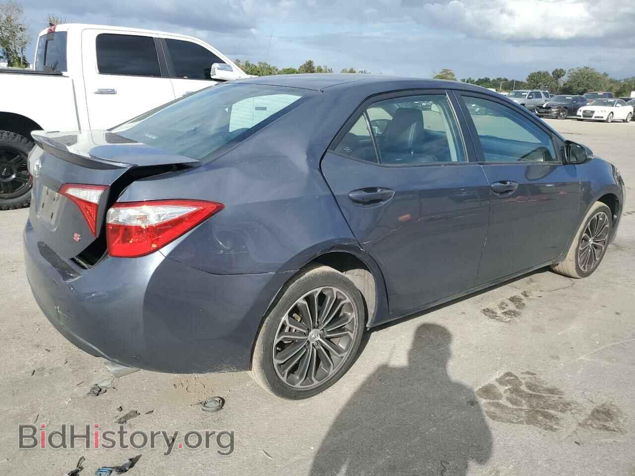 2014 TOYOTA COROLLA - VIN: 2T1BURHEXEC094371 - Фото 3