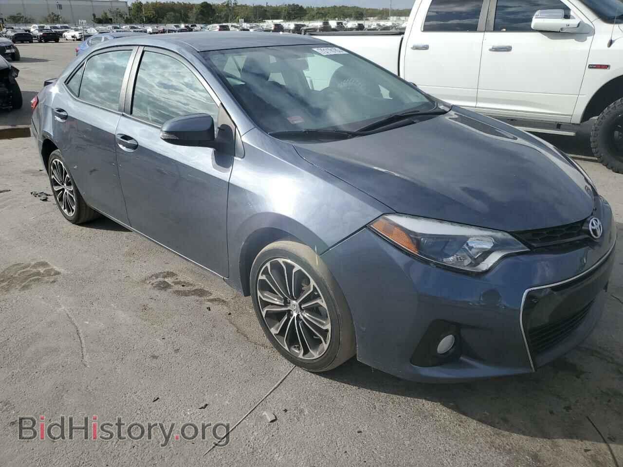2014 TOYOTA COROLLA - VIN: 2T1BURHEXEC094371 - Фото 4