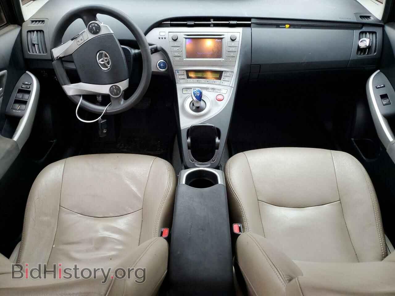 2014 TOYOTA PRIUS - VIN: JTDKN3DU1E1744555 - Фото 8