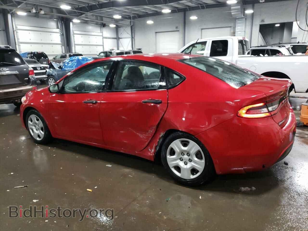 2013 DODGE DART - VIN: 1C3CDFAA4DD191730 - Фото 2