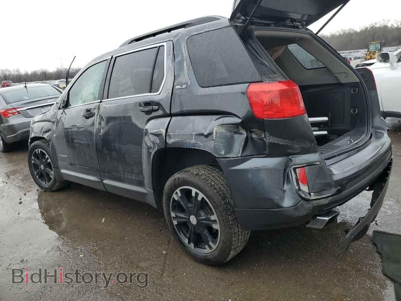 2017 GMC TERRAIN - VIN: 2GKFLTEK7H6122763 - Фото 2