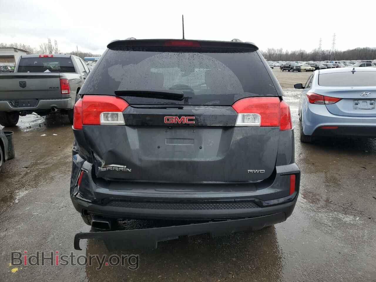 2017 GMC TERRAIN - VIN: 2GKFLTEK7H6122763 - Фото 6