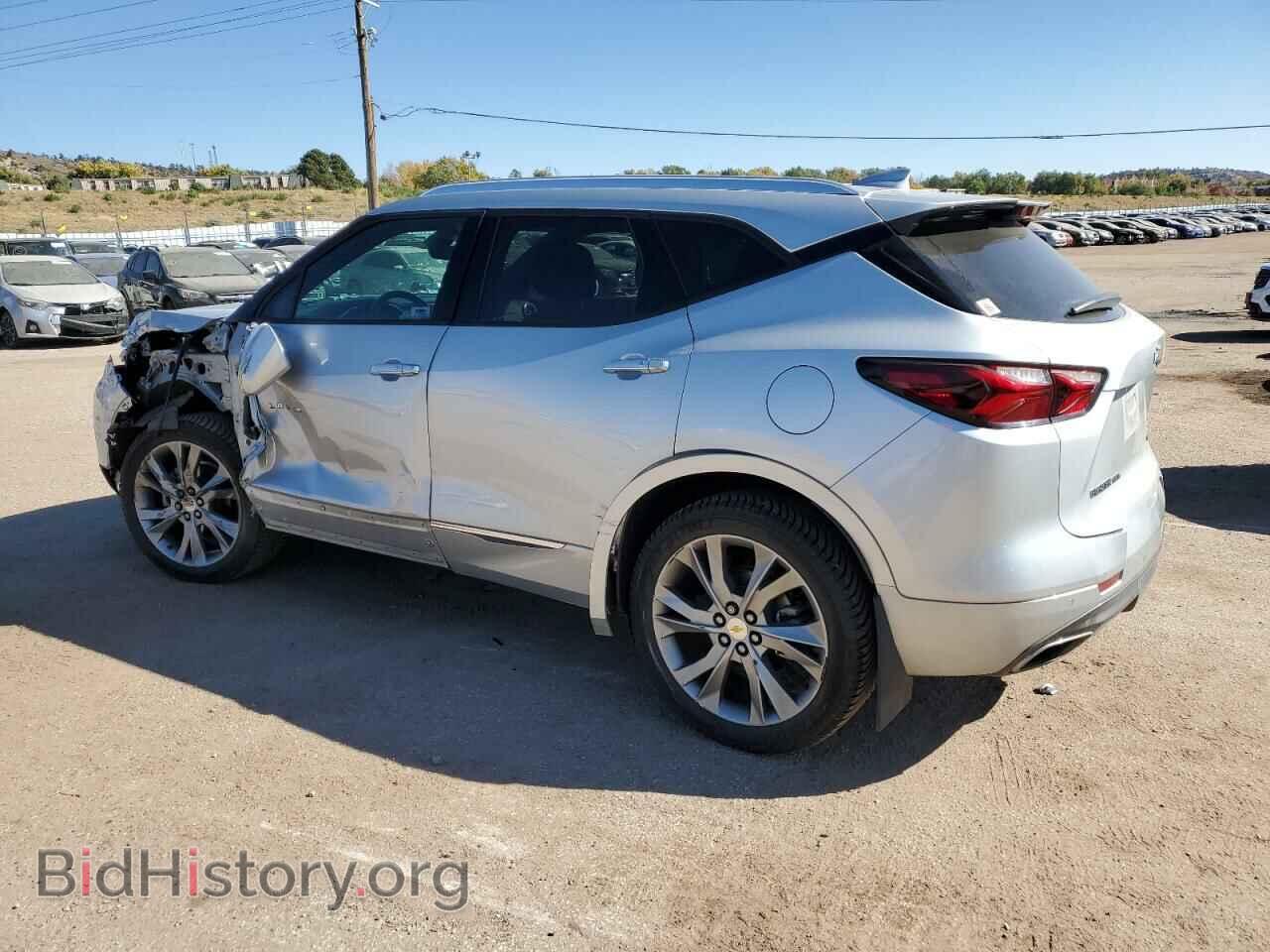 2020 CHEVROLET BLAZER - VIN: 3GNKBLRS5LS568936 - Фото 2