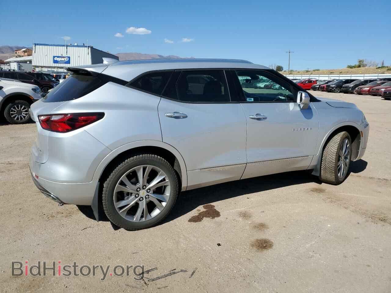 2020 CHEVROLET BLAZER - VIN: 3GNKBLRS5LS568936 - Фото 3